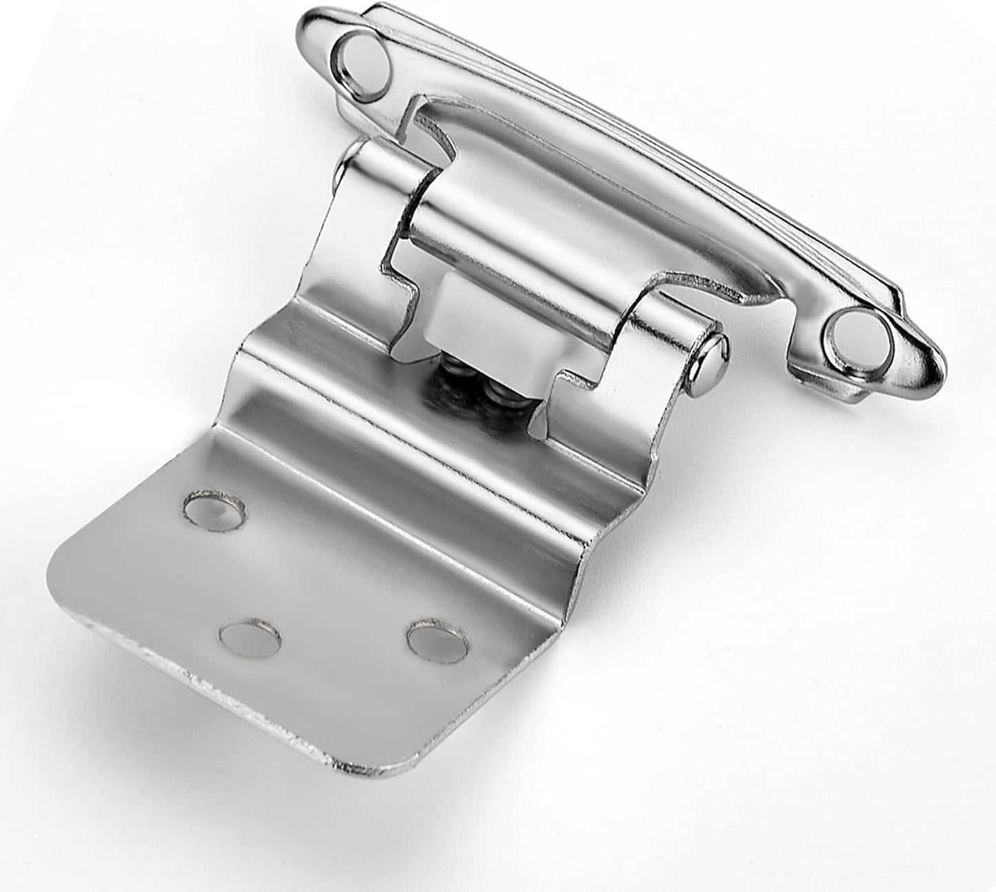 3/8 Inset Satin Nickel Cabinet Hinges for Easy Installation