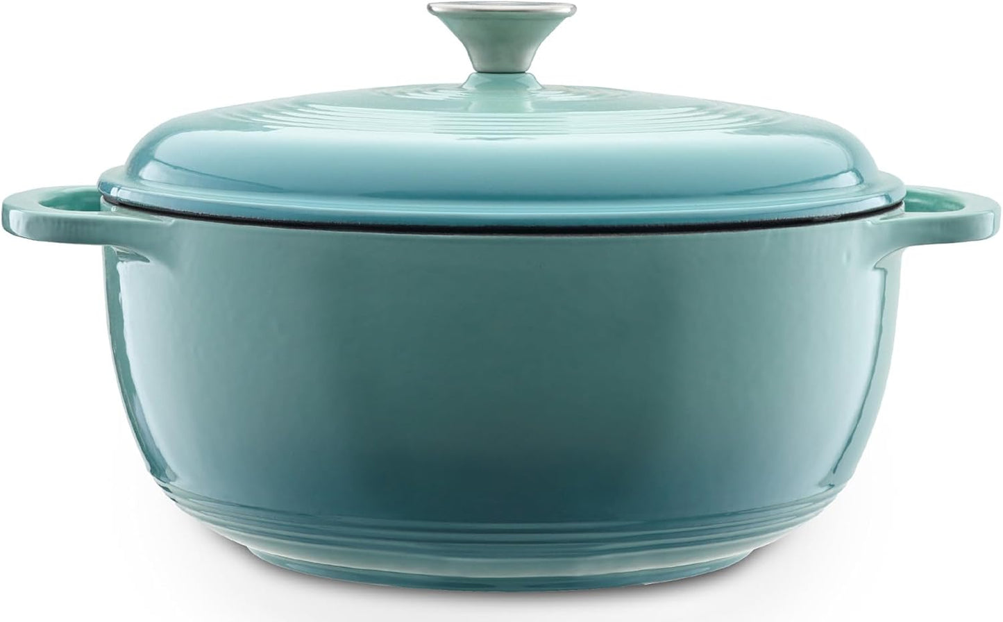 Mercer Culinary Enameled Cast Iron Round Dutch Oven for All