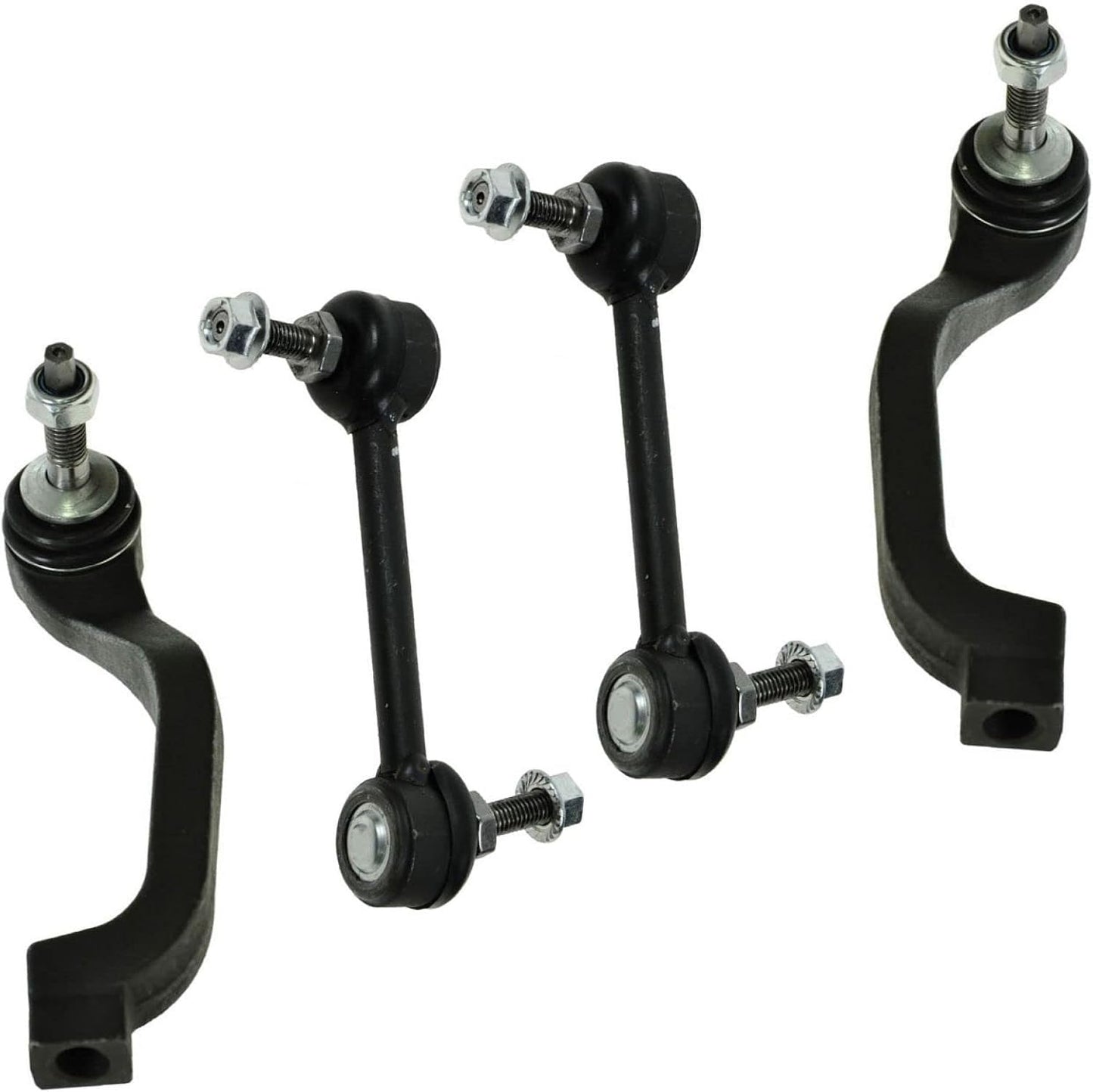 TRQ Front Steering & Suspension Kit for 2002-2005 Ford Thunderbird