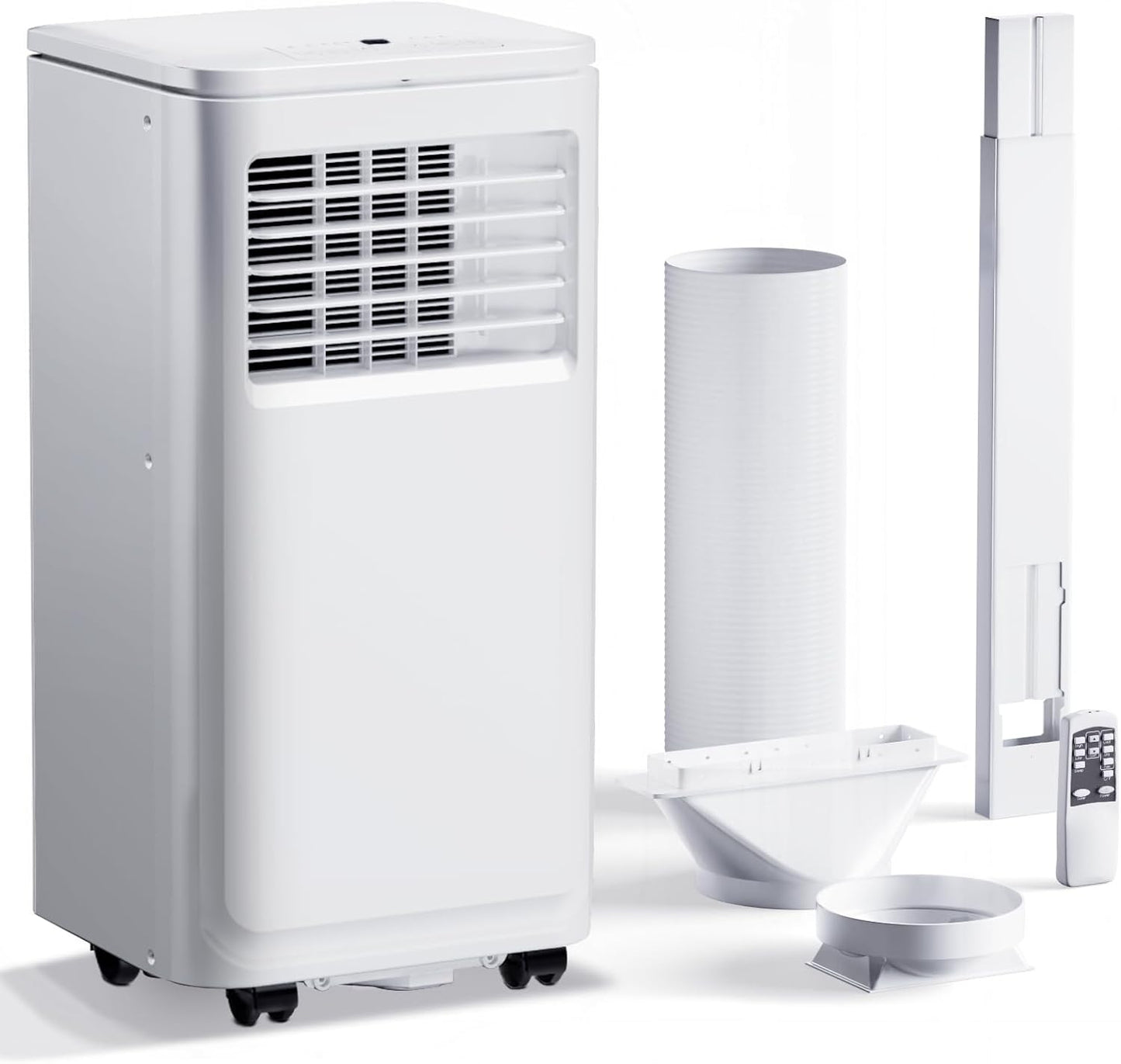 Stay Cool Anywhere with PUKAMI 8000 BTU AC