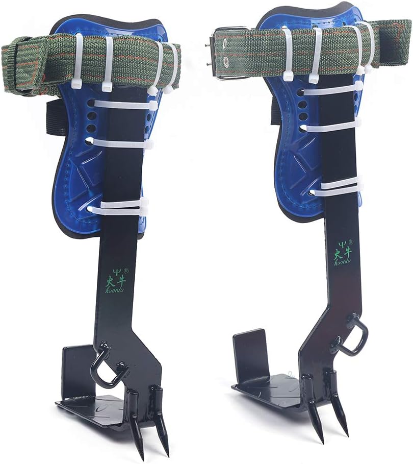 DNYSYSJ Tree Climbing Spike Set - Safe & Adjustable Gear – GearMustHave