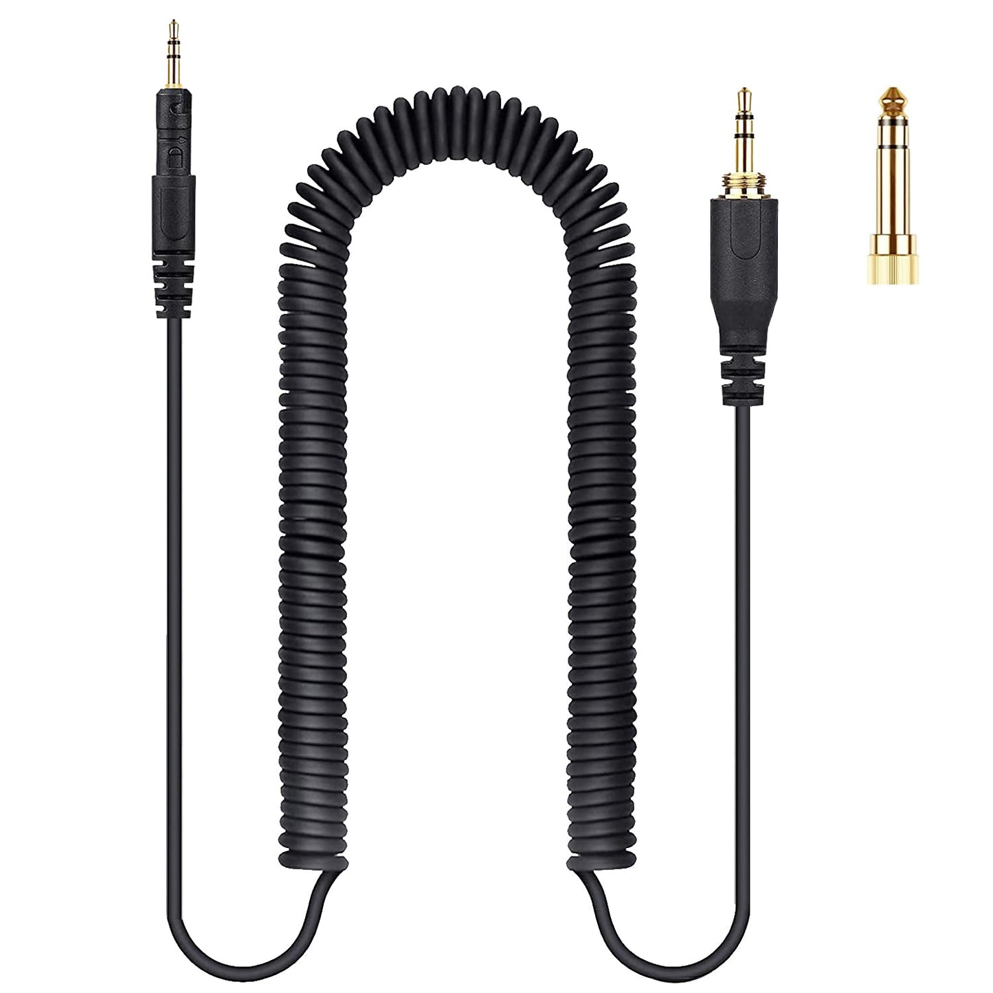 Upgrade Your Sound: FAAEAL Coiled AUX Cable for ATH-M50x