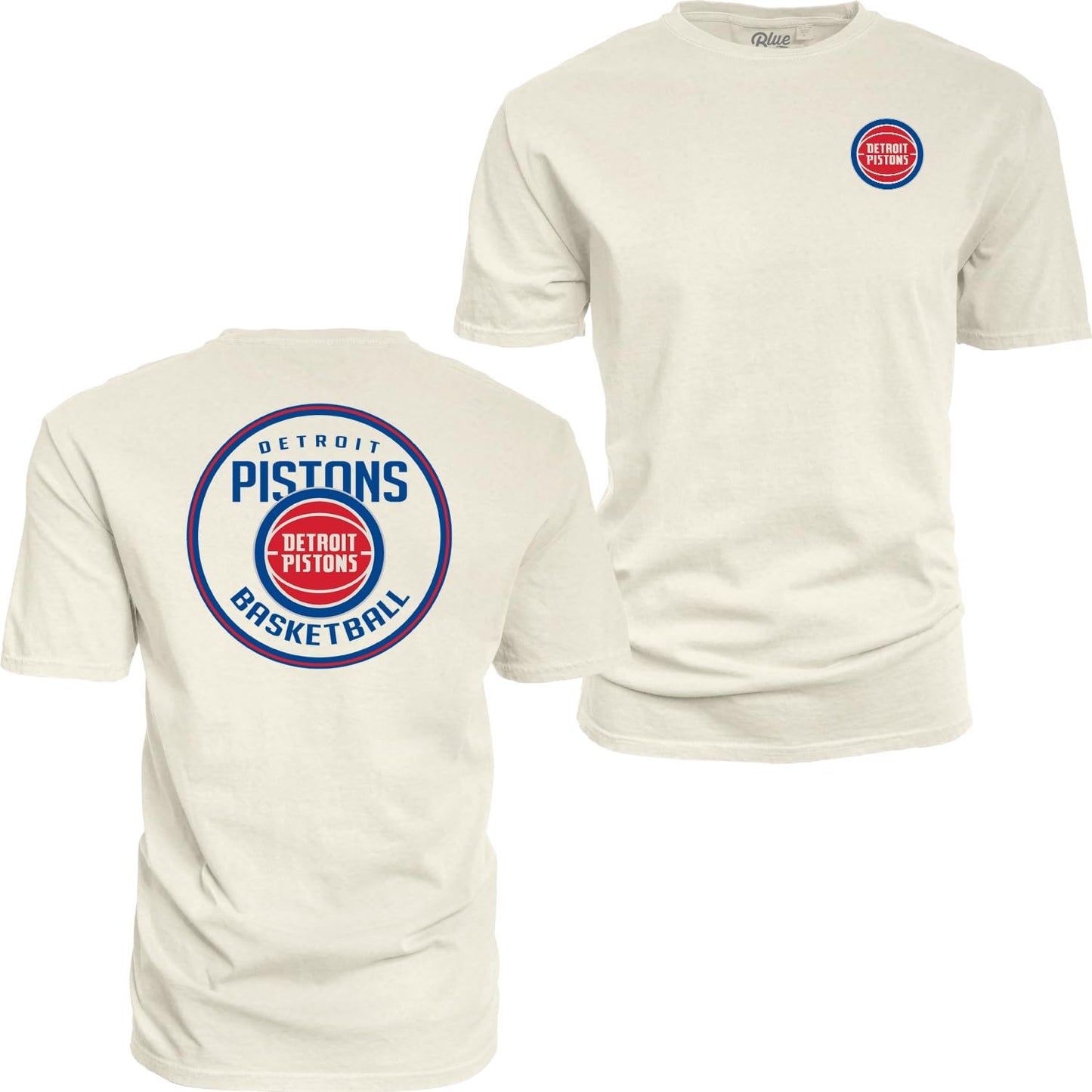 Detroit Pistons Ringspun T-Shirt for Ultimate Fan Pride