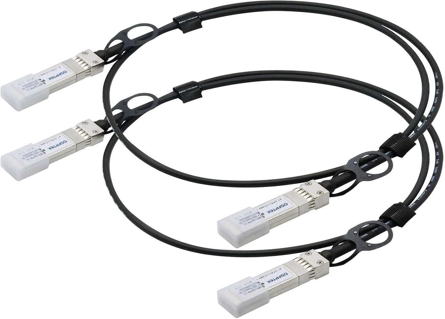 QSFPTEK 10G SFP+ DAC Cable 1m for Cisco and Ubiquiti Devices