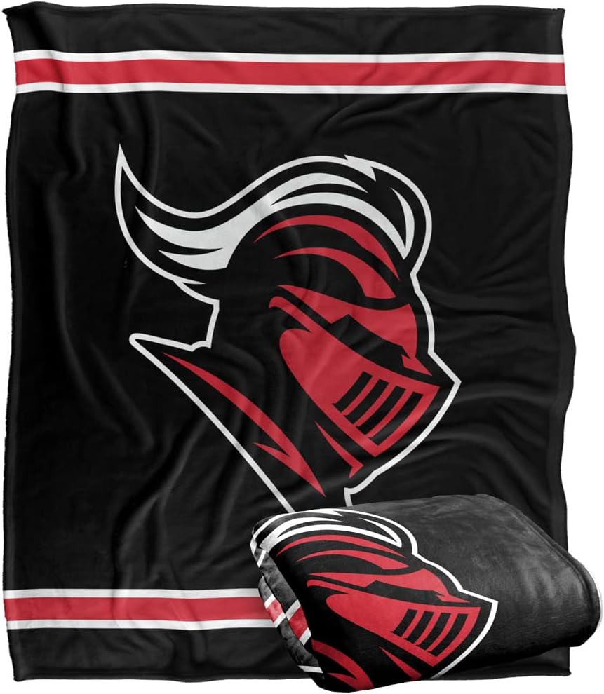 Rutgers University Primary Logo Silky Touch Throw Blanket
