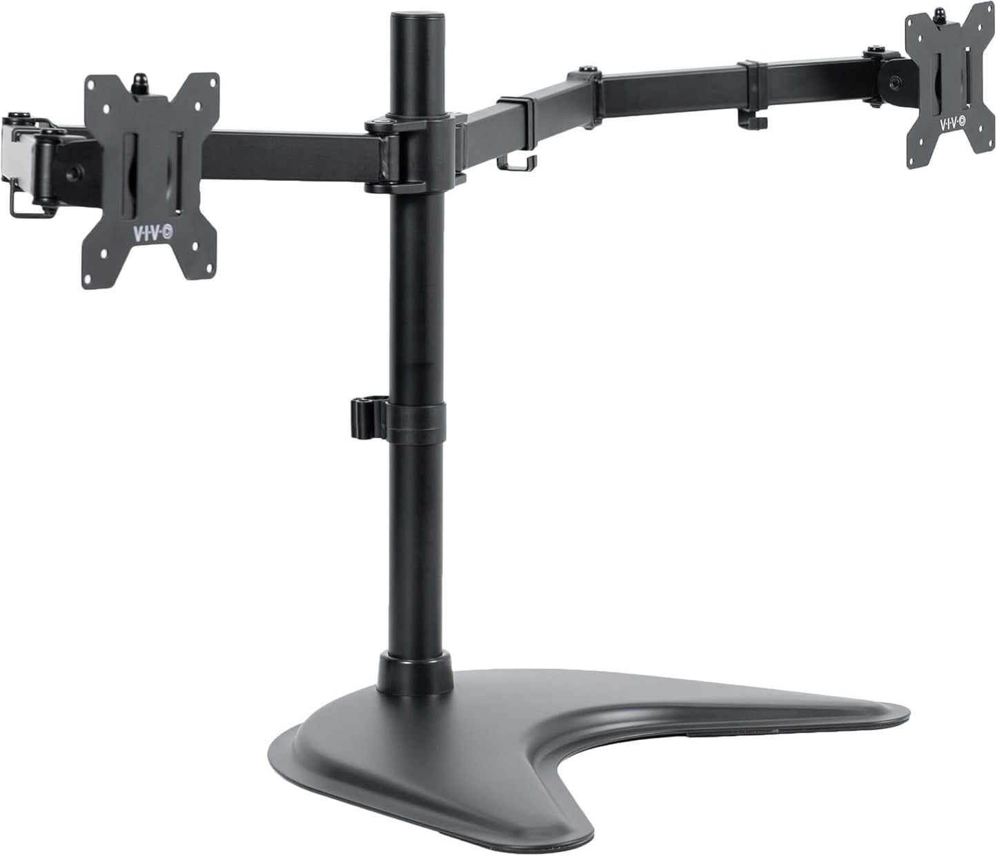 VIVO Dual Ultrawide Monitor Mount for 2 Screens up to 38 in