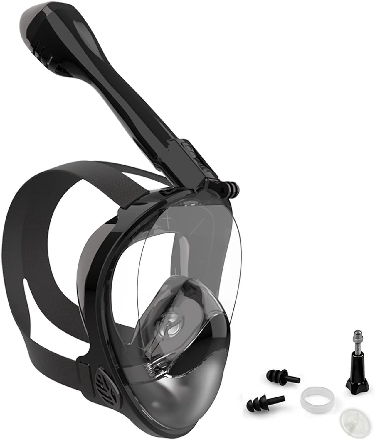 Jwintee 180 Panoramic View Snorkel Mask - Safe Breathing