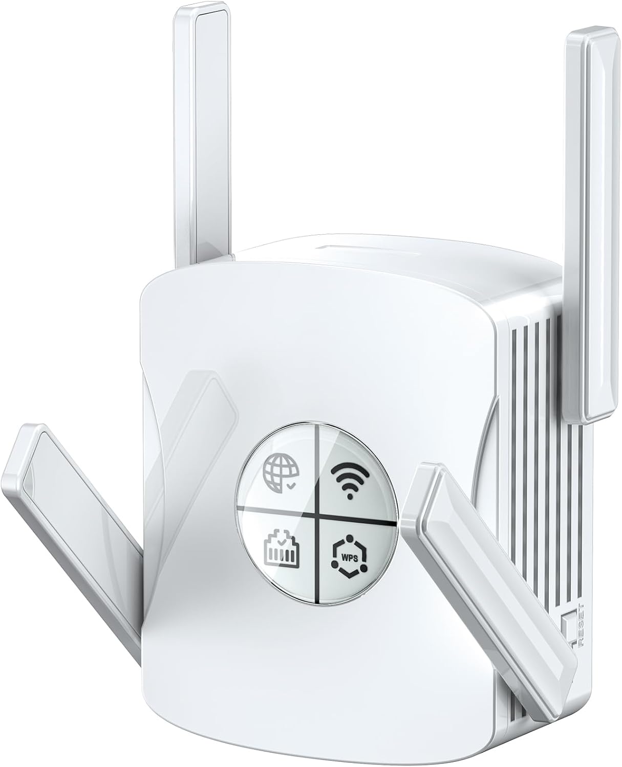 2400Mbps WiFi 6 Extender Signal Booster for Home & Outdoor