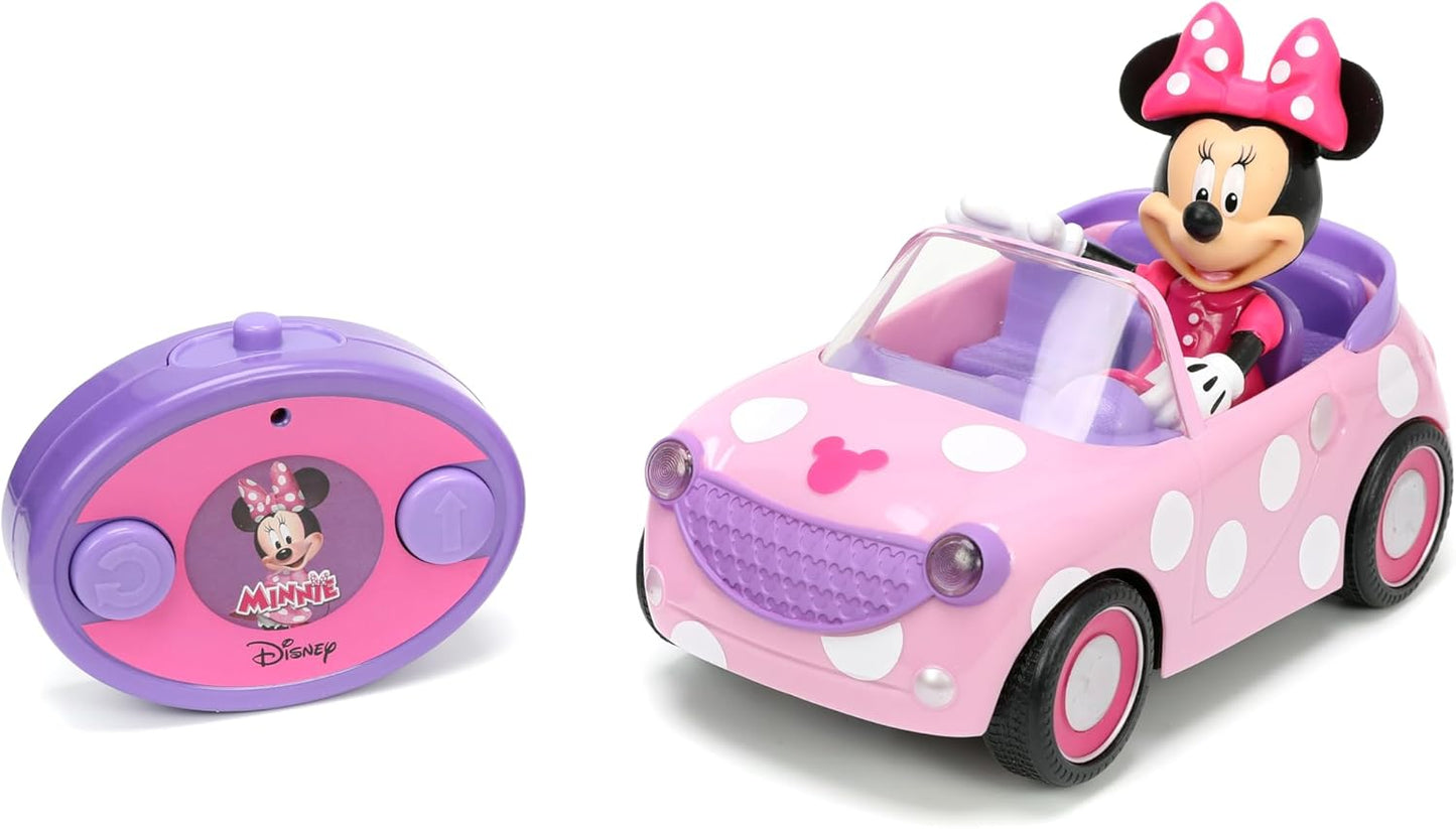 Minnie Mouse RC Car - Stylish Polka Dot Design