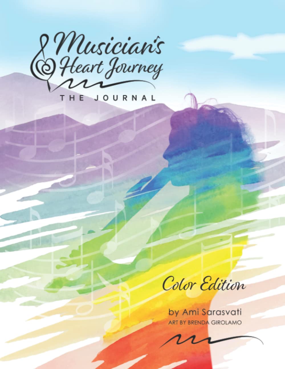 Musician's Heart Journey Journal: Discover Your Inner Muse