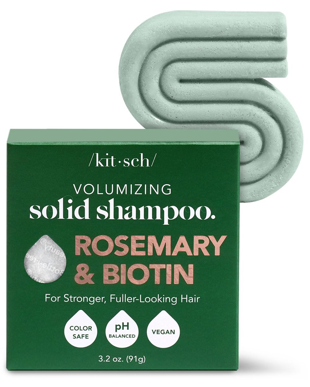 Volumizing Rosemary & Biotin Shampoo Bar