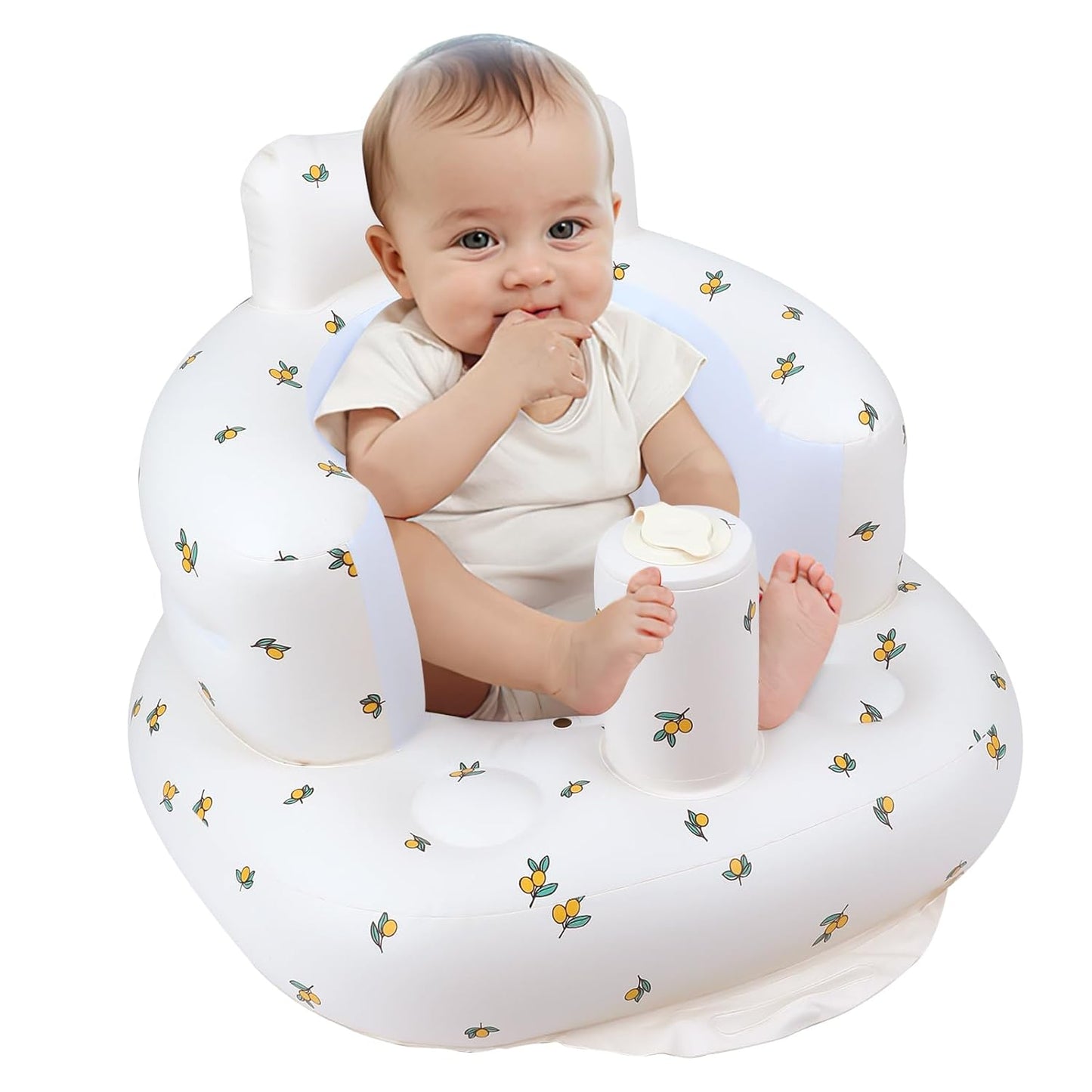 Portable Inflatable Baby Seat - Sit Up Support