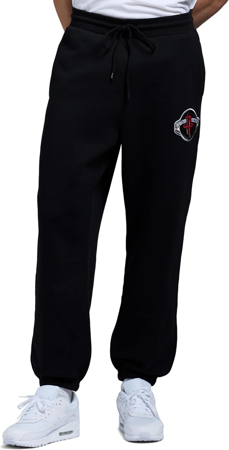 GAME 7 x NBA Officially Licensed Men's Casual Jogger Fleece Sweatpants