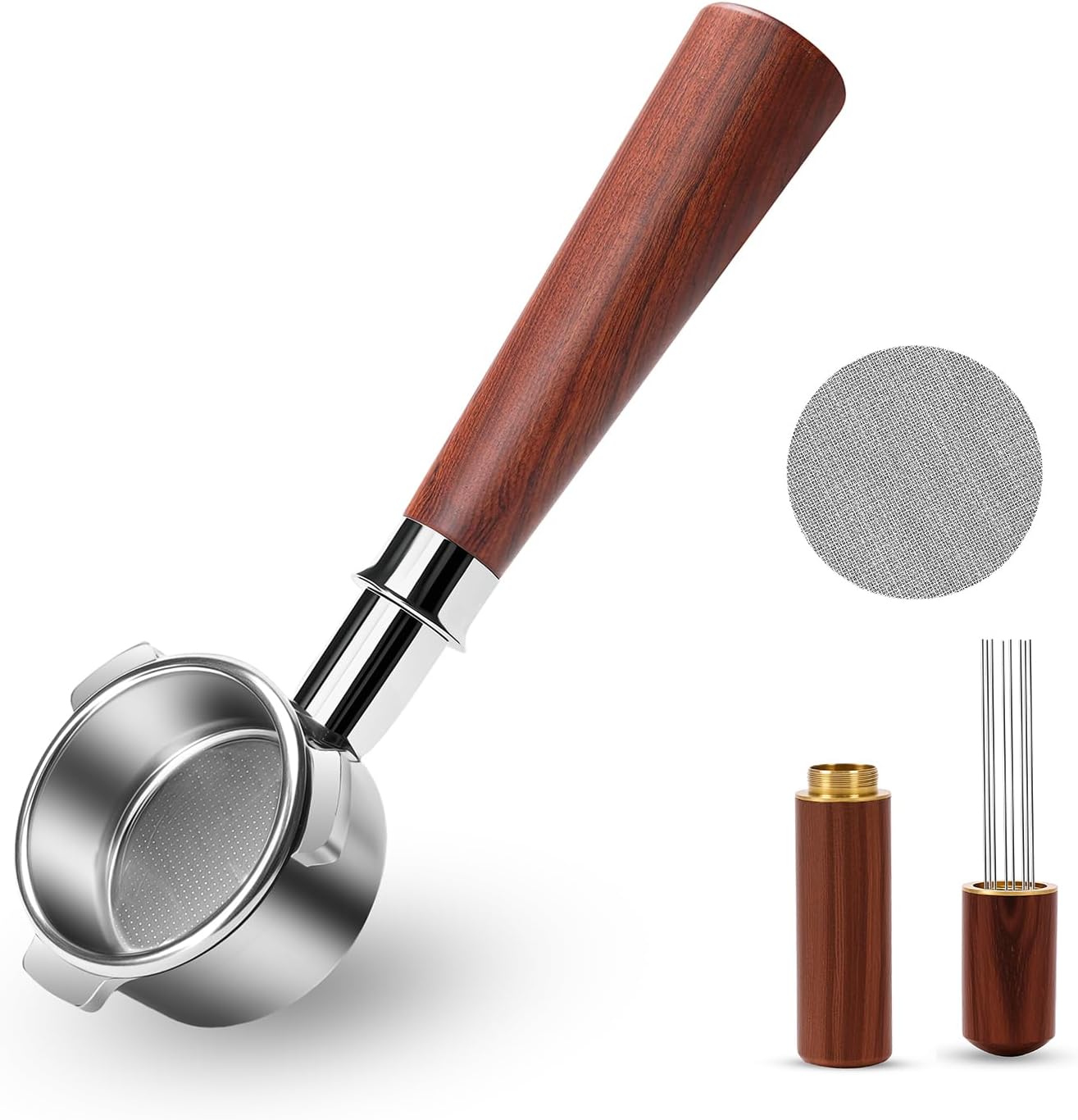 YITIHOME 54mm Bottomless Portafilter Kit