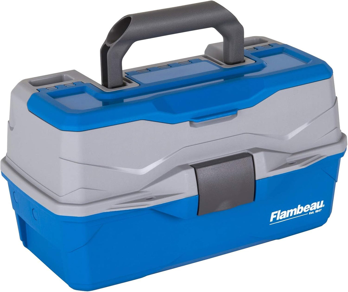 Flambeau 2-Tray Tackle Box - Organize Efficiently!
