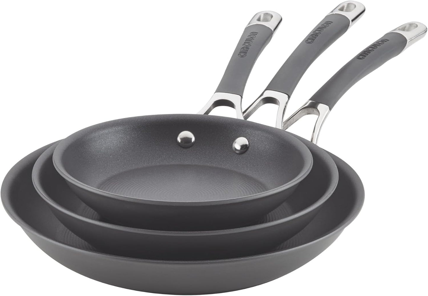 Circulon Radiance Nonstick Frying Pan Set - Durable Cookware