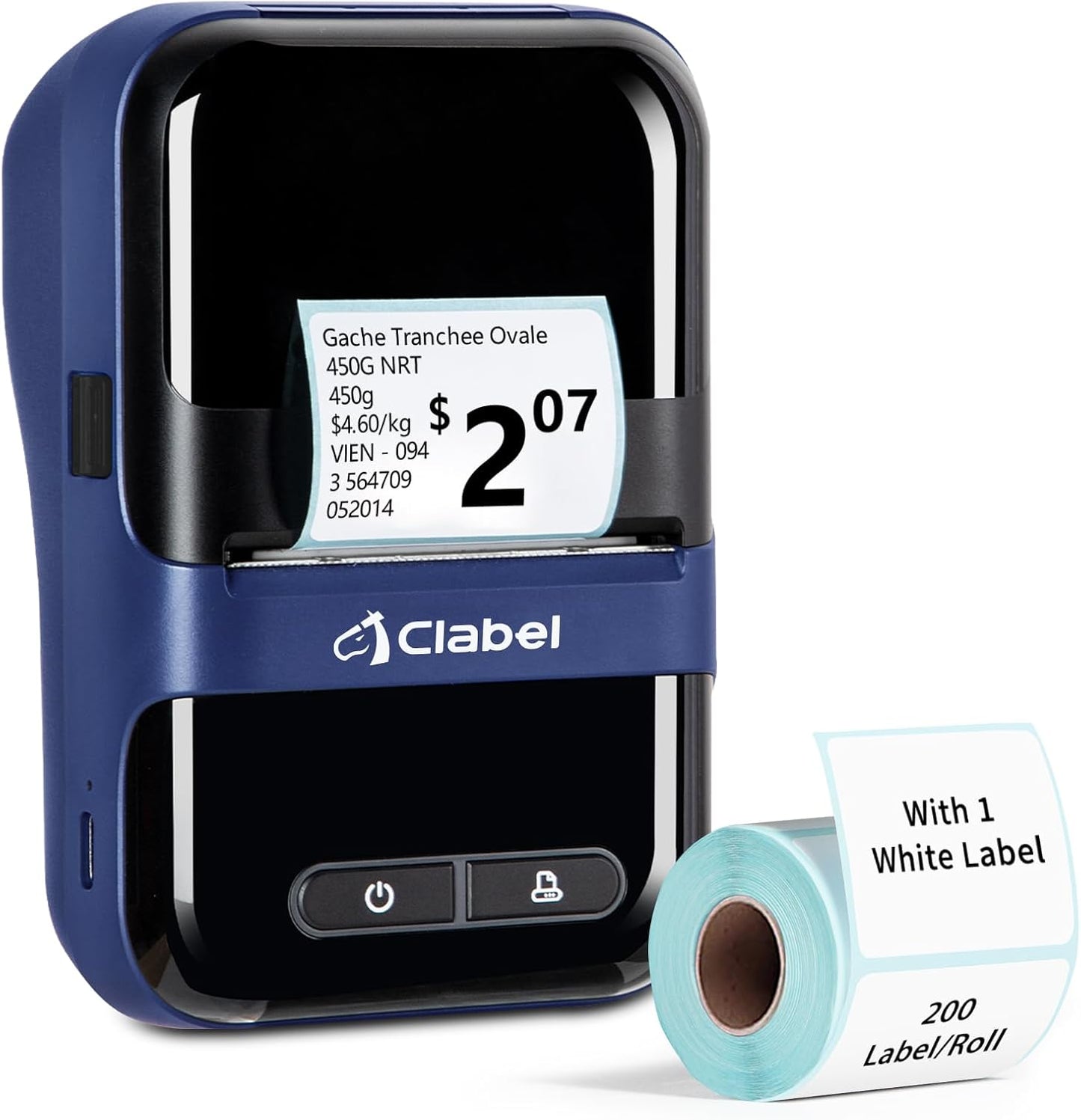 Bluetooth Thermal Label Printer for Small Business