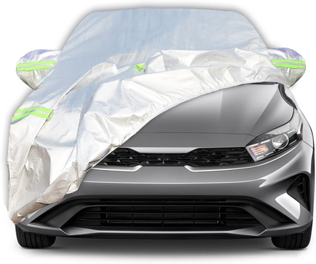 Premium 6-Layers Hatchback Car Cover for All Weather Protection
