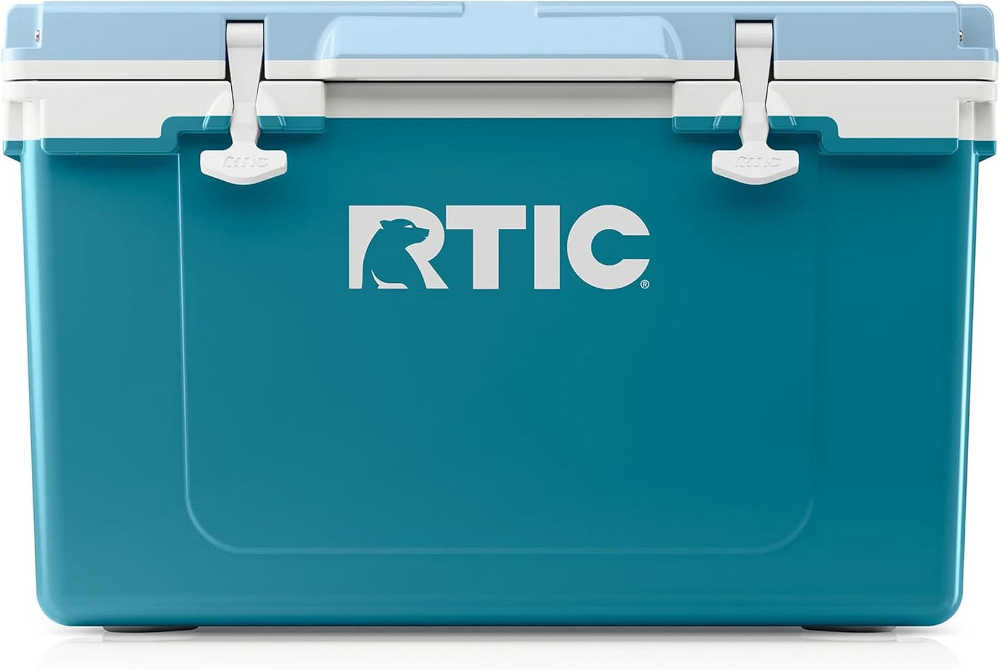 RTIC Ultra-Light 52 Quart Hard Cooler for Camping and Fishing