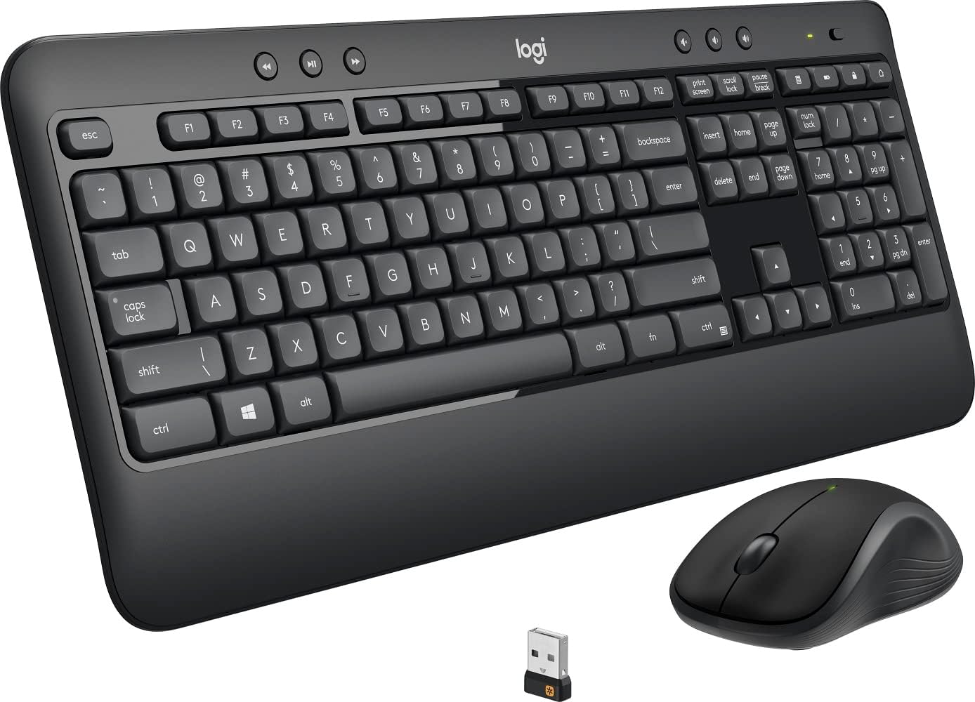 Logitech MK540 Full-size Advanced Wireless Keyboard & Mouse Set