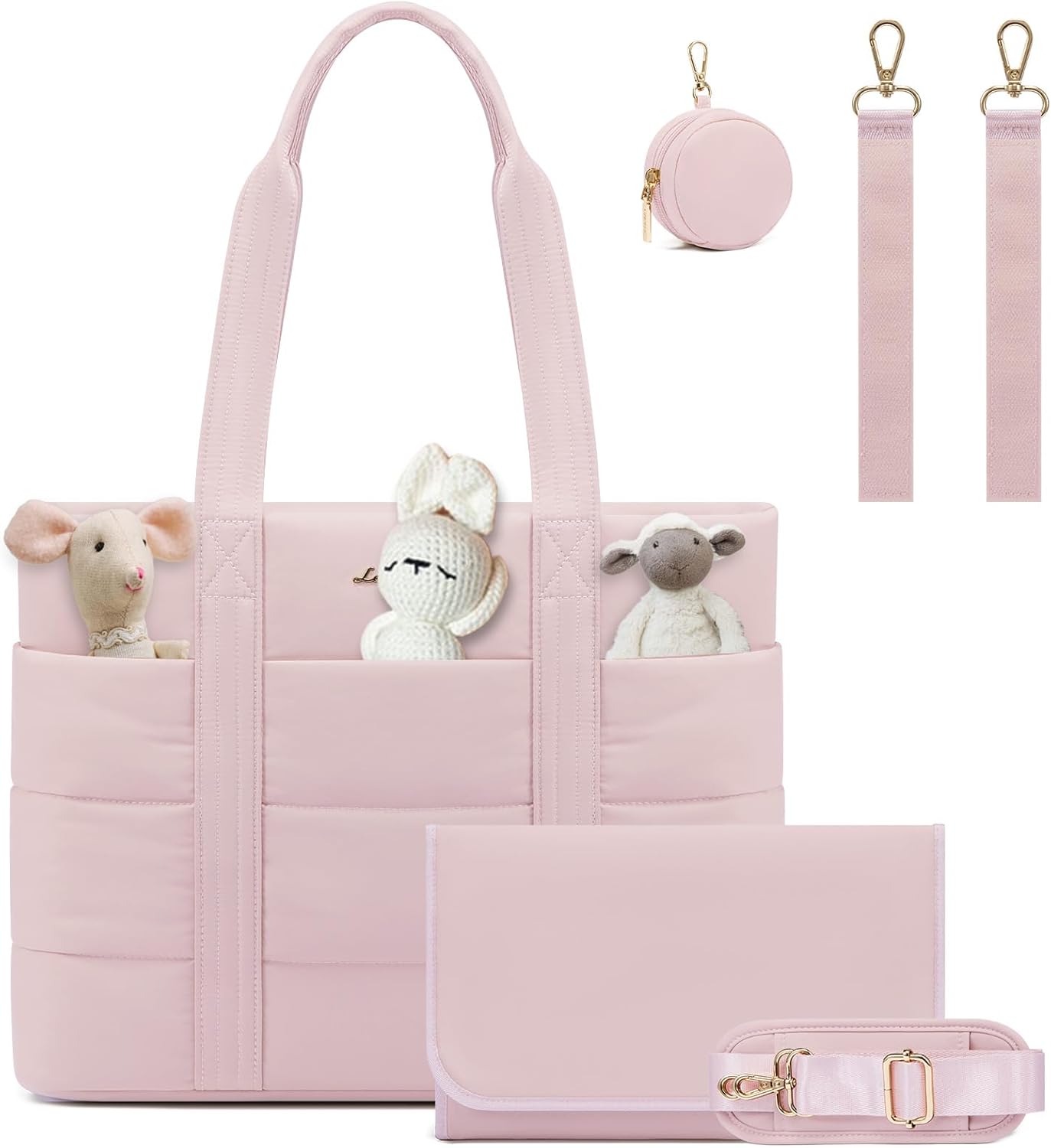 LOVEVOOK Diaper Bag Tote: Stylish and Functional Baby Bag