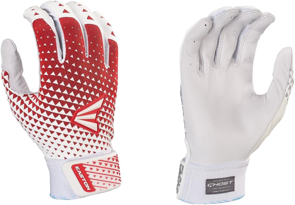 Easton Ghost NX Fastpitch Softball Batting Gloves for Adults
