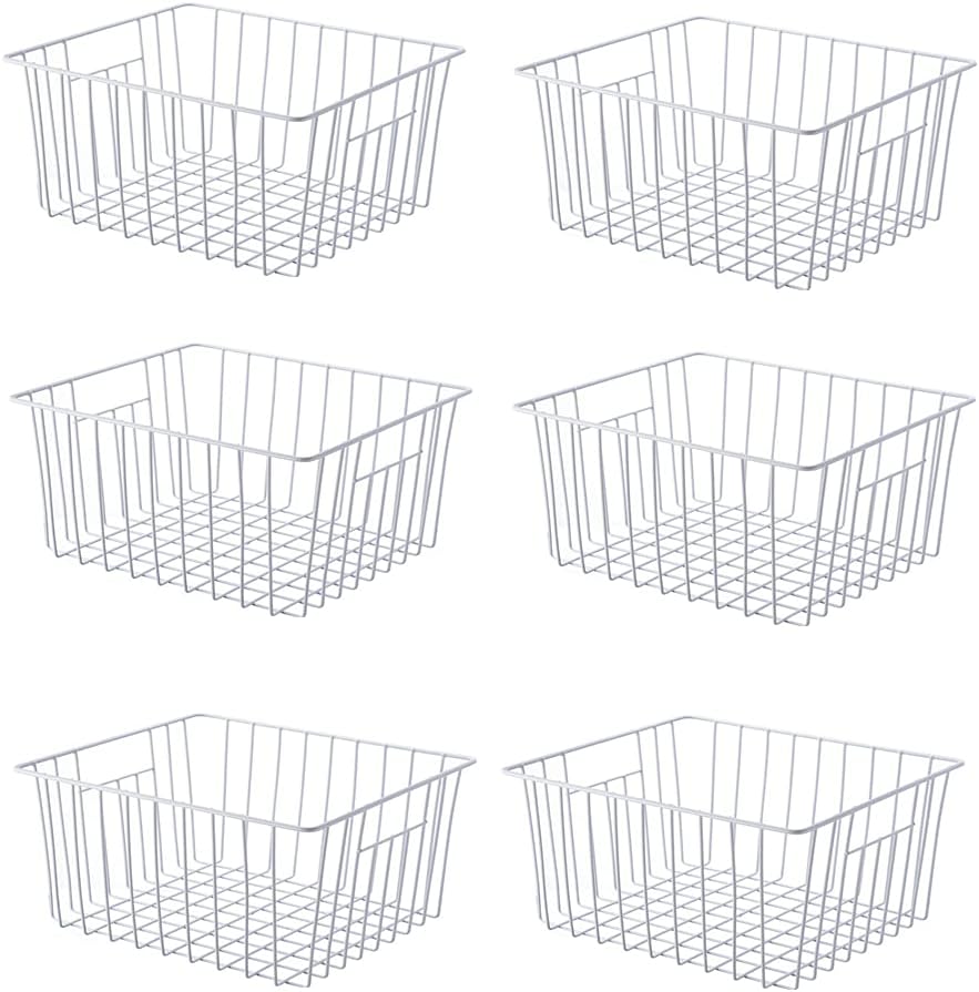 Freezer Storage Organizer Baskets for Efficient Home Organization