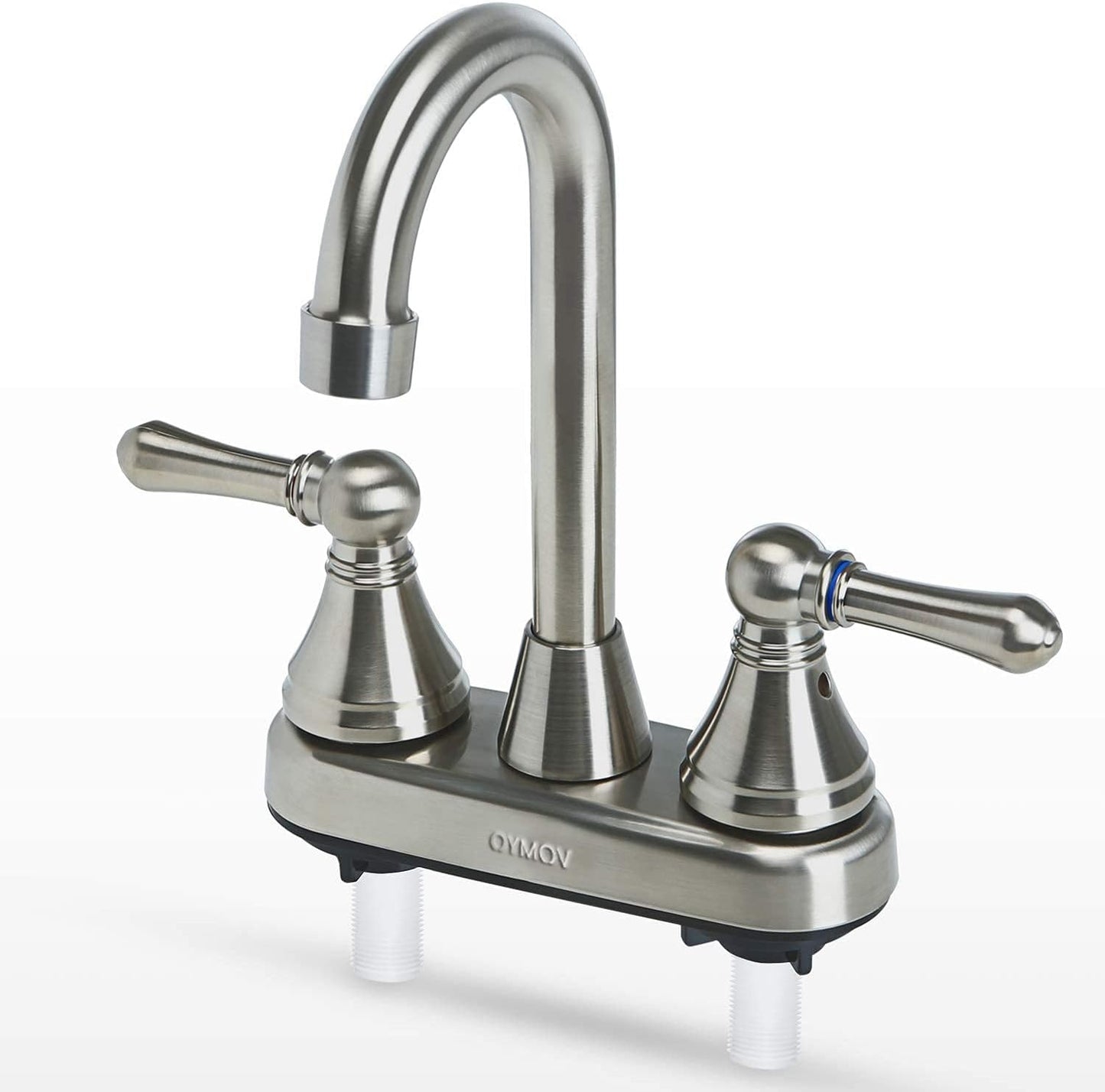 RV Faucet Brushed Nickel - Non-Metallic Bathroom Sink Faucets