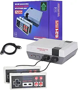 1080P Retro Game Console with 621 Built-in Games for Fun