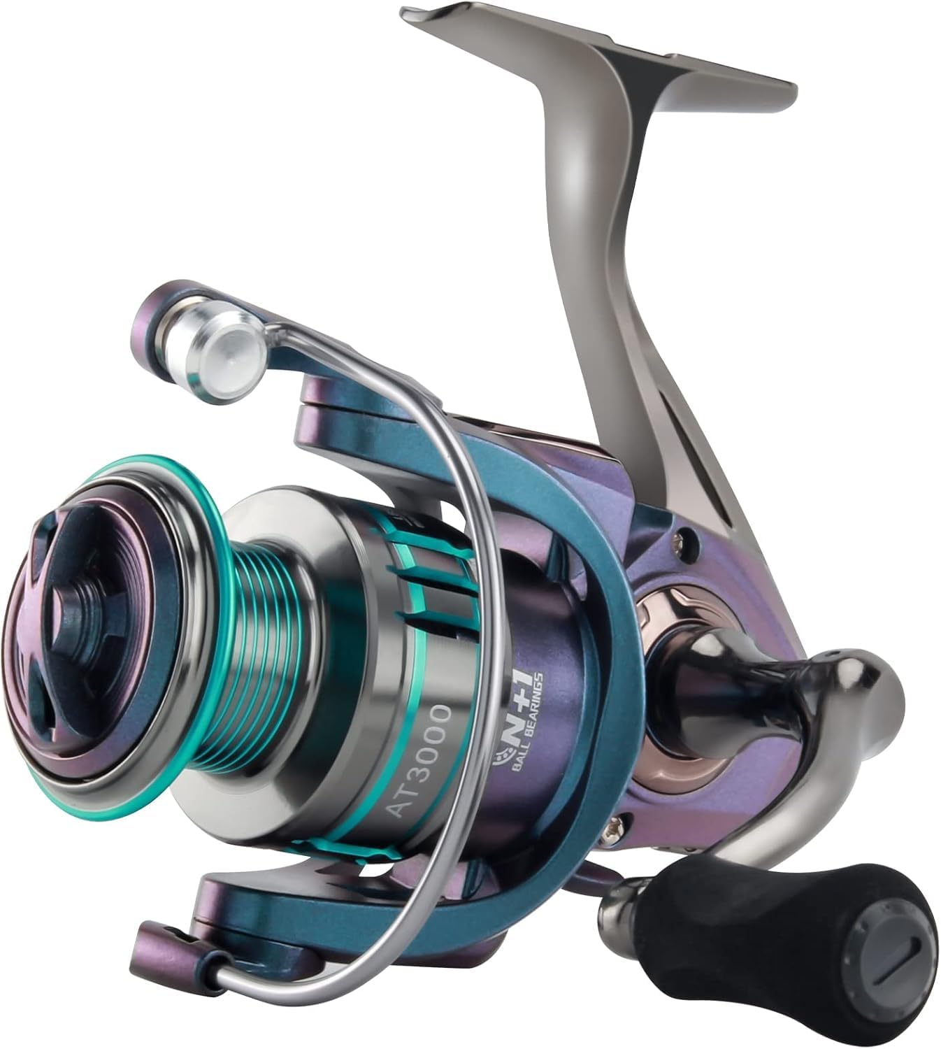 HAUT TON 7+1BB Spinning Reel: High Performance up to 33LB Drag