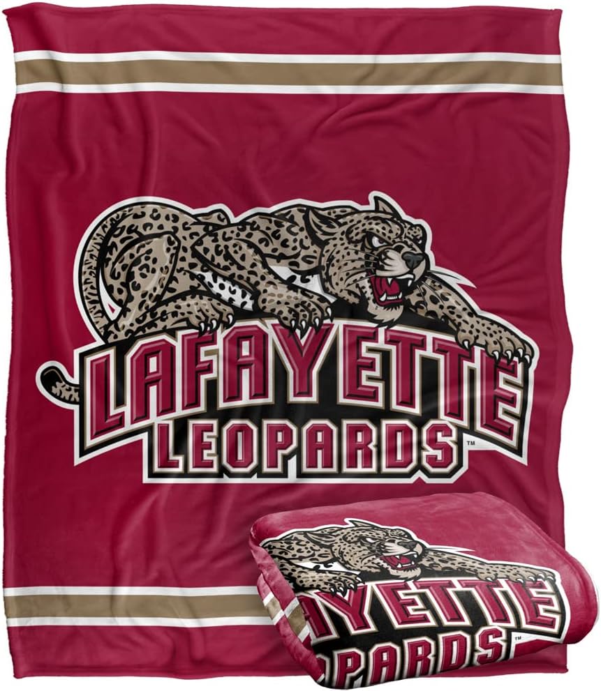 Lafayette College Primary Logo Silky Touch Super Soft Blanket