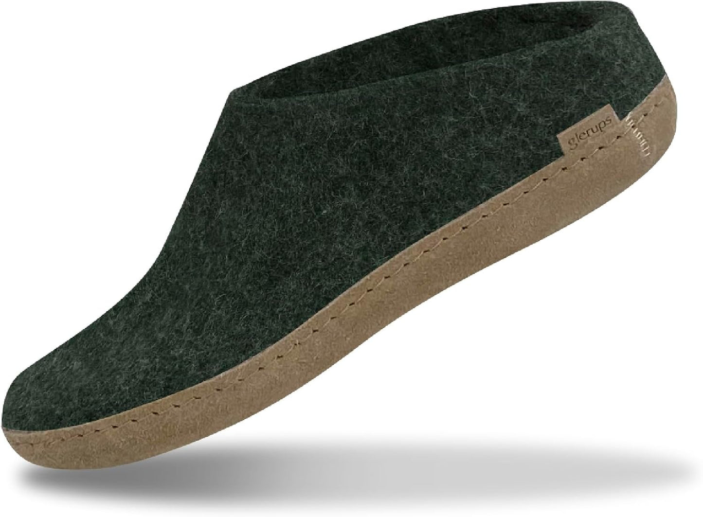 Glerups 100% Quality Wool Mix Slipper with Leather Sole Review