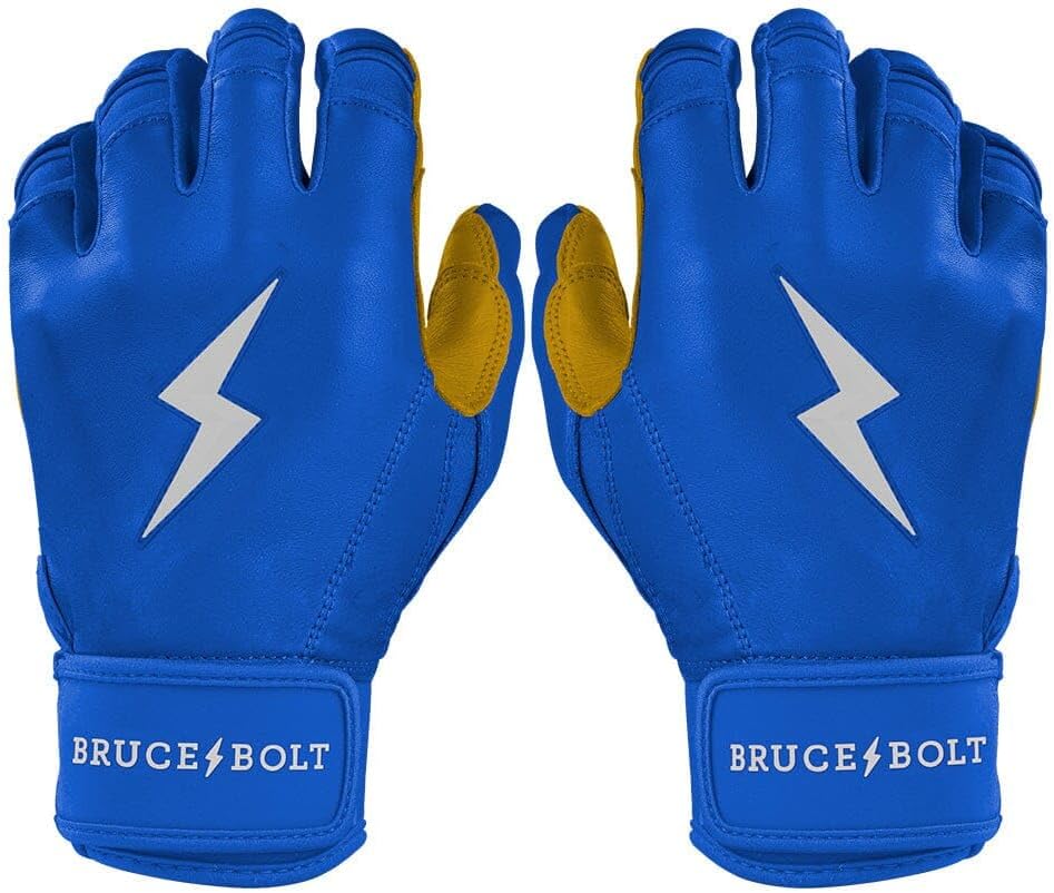 BRUCE BOLT Original Series Short Cuff Batting Gloves Review