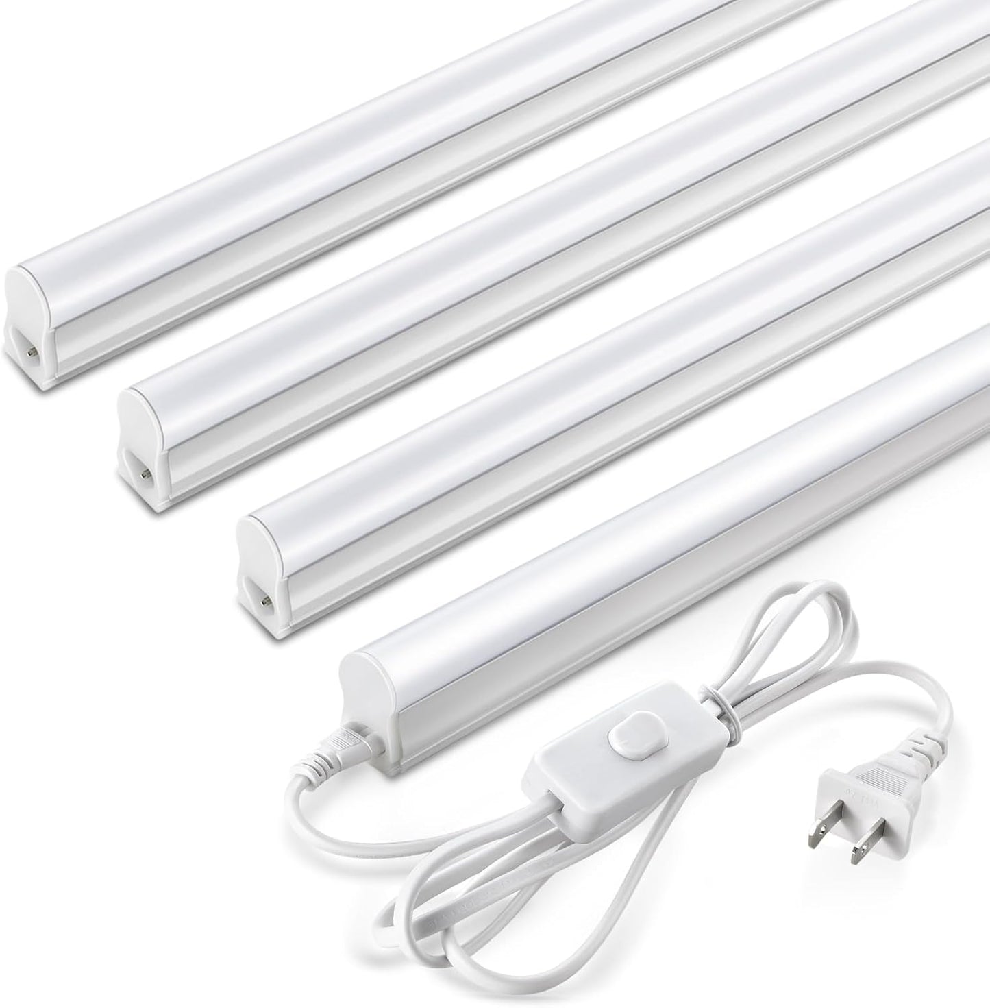 Pak 4FT LED Shop Lights - Ultra Bright Energy Efficient Lighting