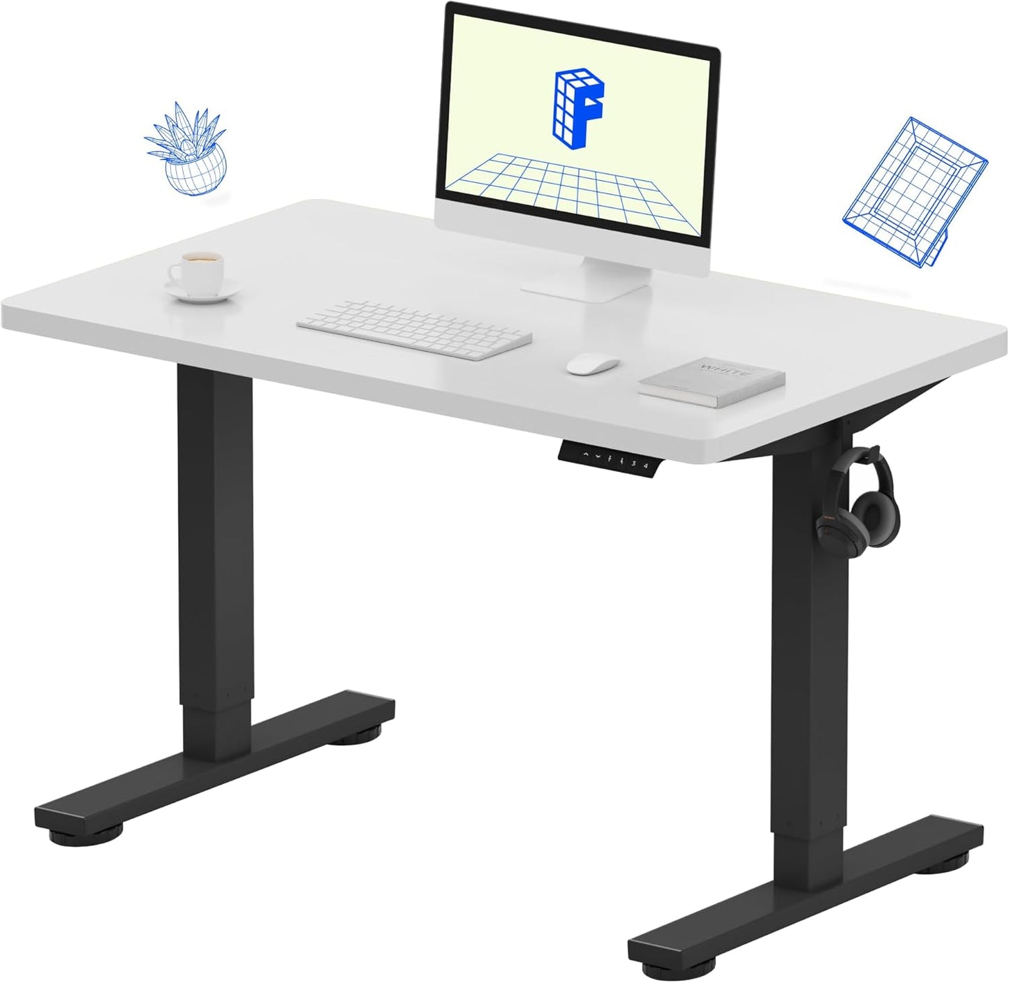 FLEXISPOT EN1 Electric Height Adjustable Standing Desk Review
