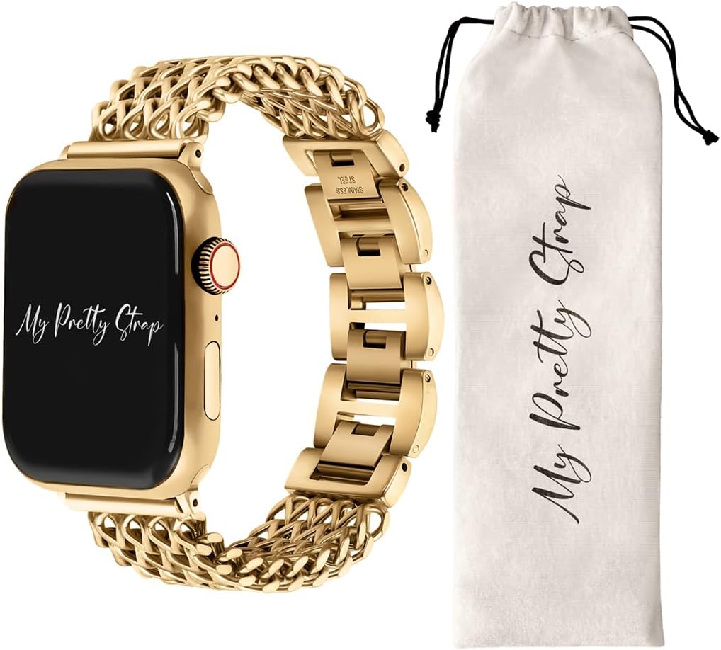 Premium Stainless Steel Apple Watch Band Strap for All Series