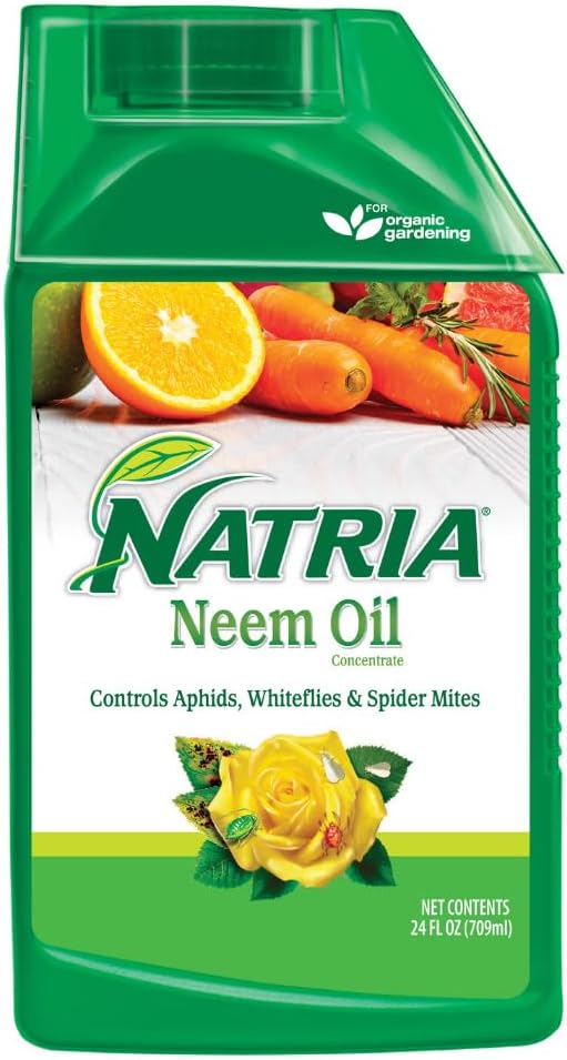 Natria Neem Oil Concentrate 24 oz for Effective Pest Control