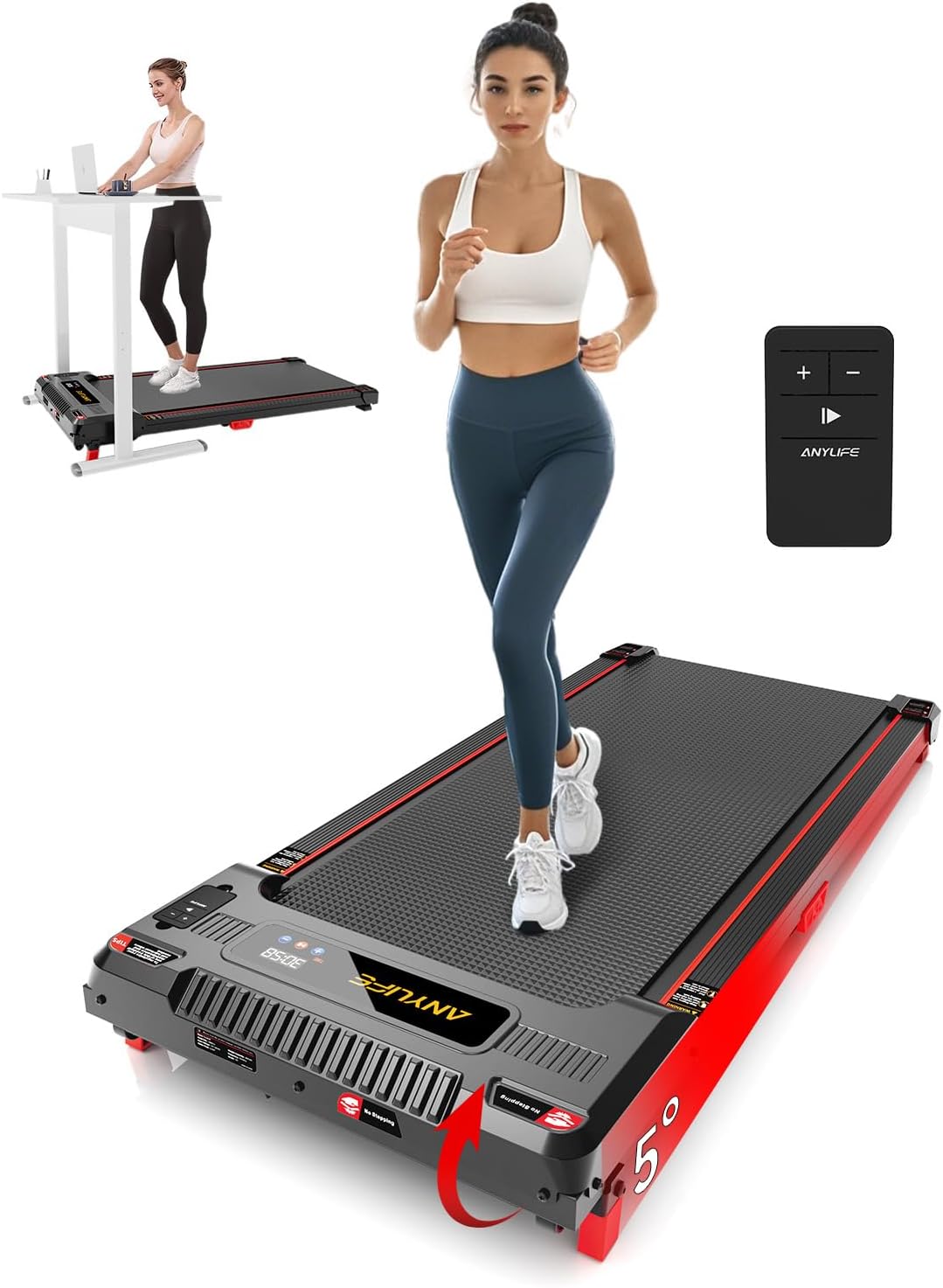 Compact Anylife Walking Pad - Portable & Powerful