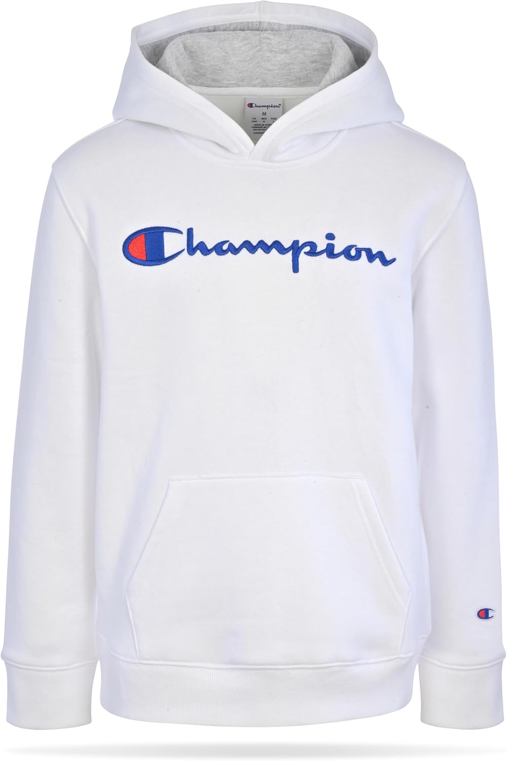 Champion Boys Fleece Pullover Hoodie for Kids - Ultimate Comfort