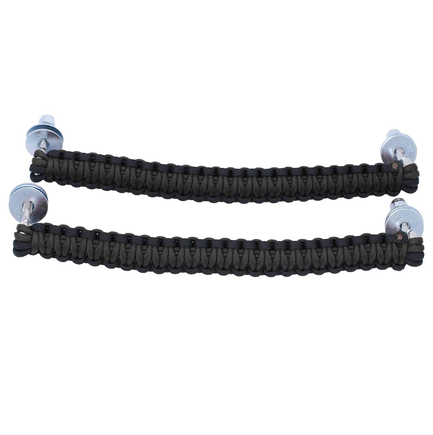 Bolt-On Roof Rack Paracord Grab Handles for Your Rig