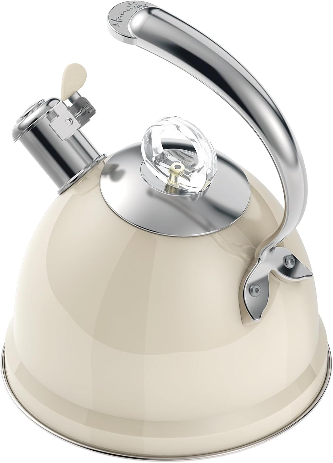 Harriet Tea Kettle Stovetop Whistling 2.5 Quart Stainless Steel