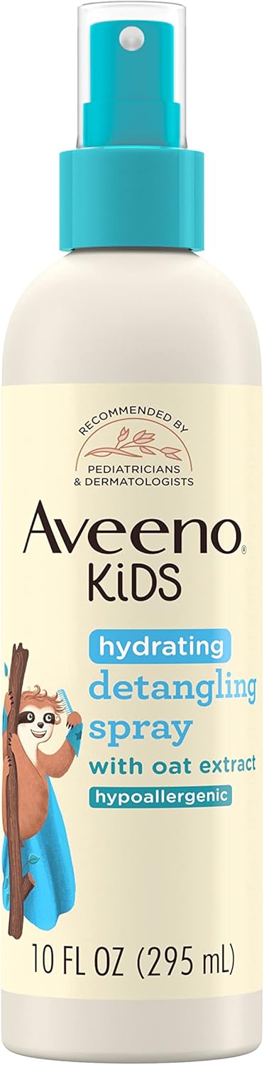 Aveeno Kids Detangling Spray - Gentle Hair Detangler