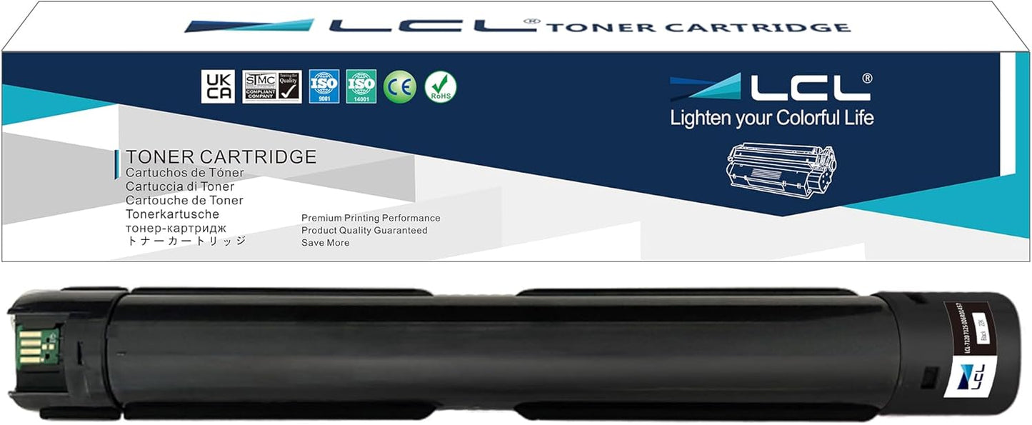 LCL Compatible Toner Cartridge for Xerox WorkCentre 7120 7125