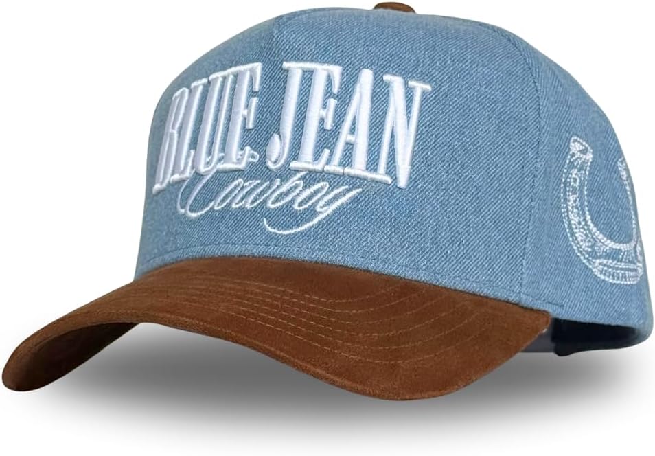 Vintage Western Trucker Hat for Men & Women - Trendy Caps