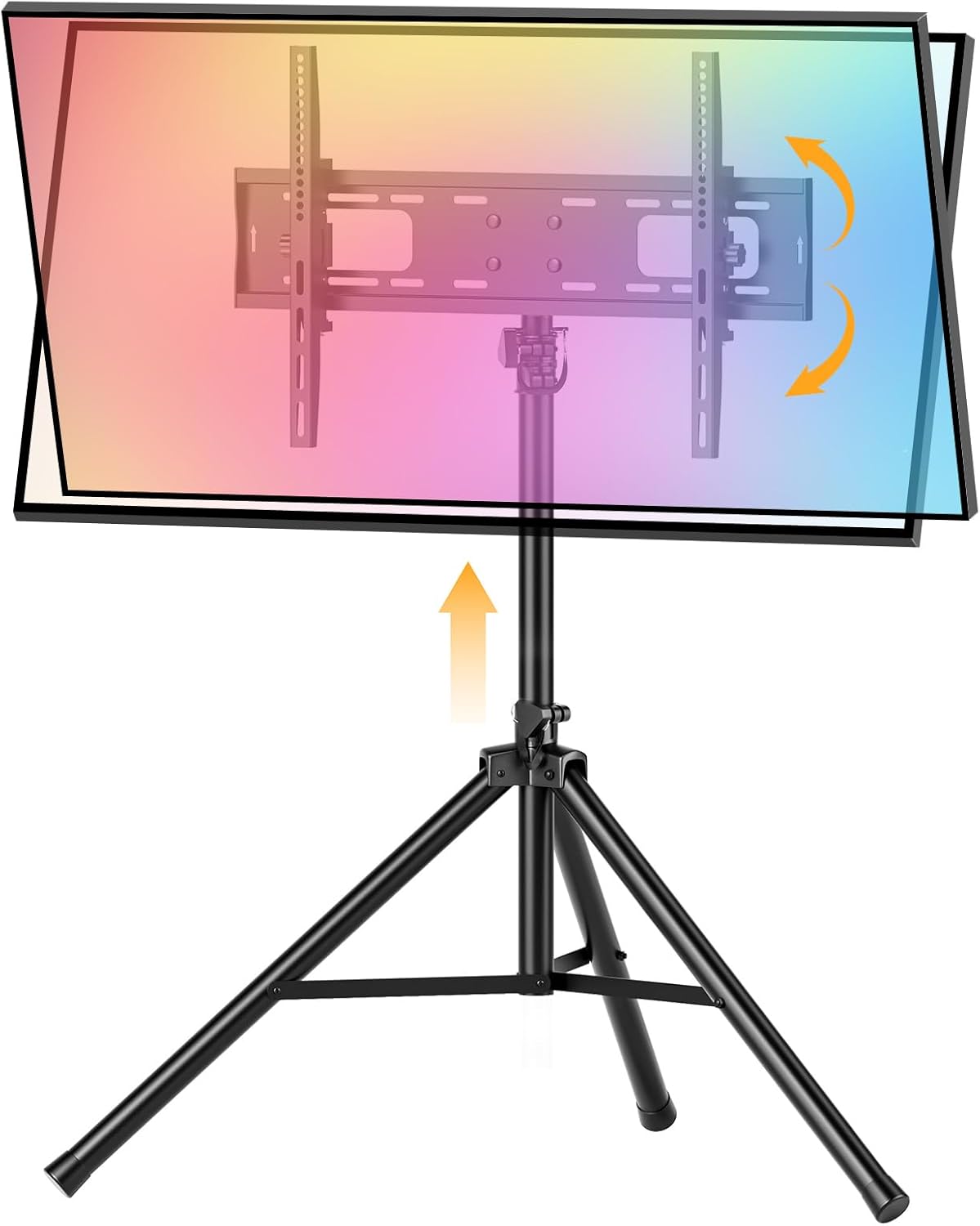 Portable Tripod TV Stand for 25 to 70-inch Televisions
