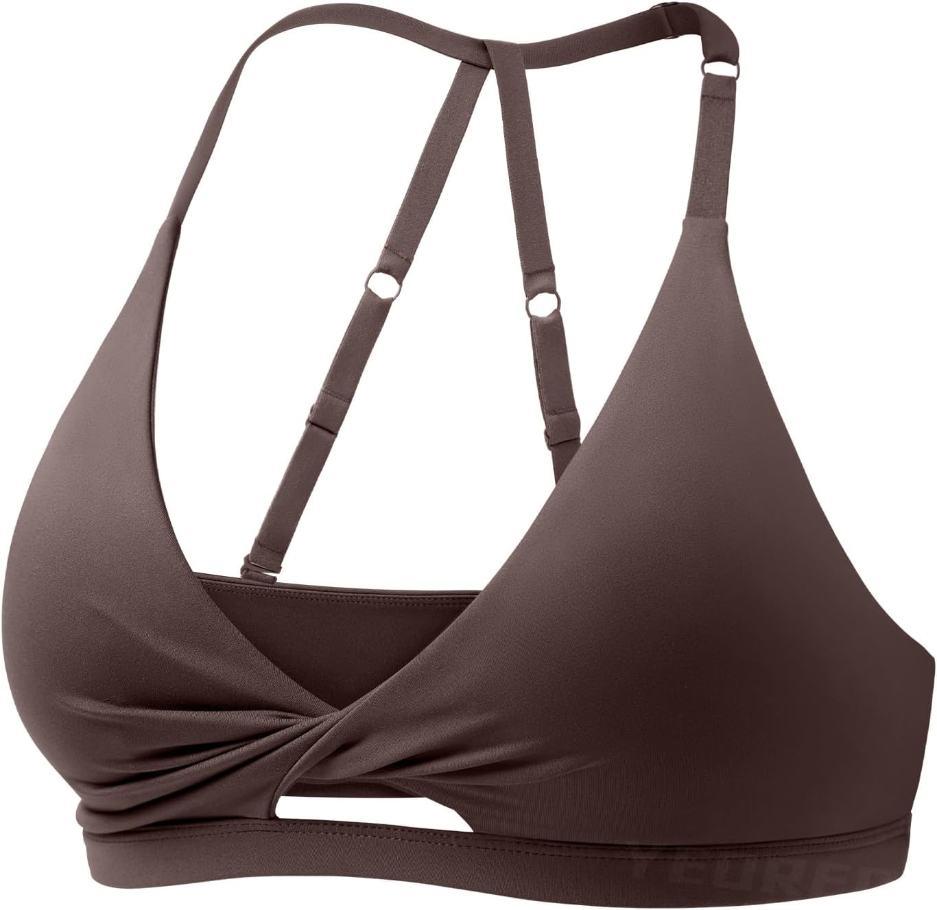 YEOREO Sports Bras for Women Open Back Workout Gym Bra