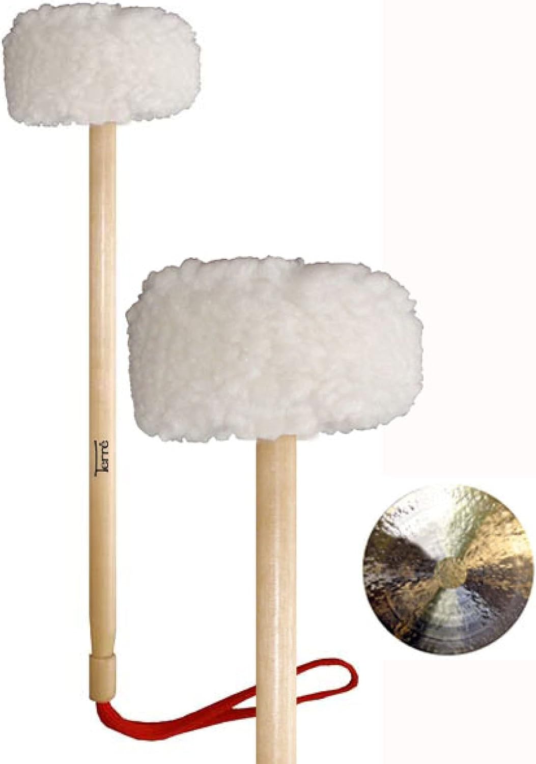 Drum Stick Mallet for Gong, Feng Gong, Wind Gong, Tam Tam Gong
