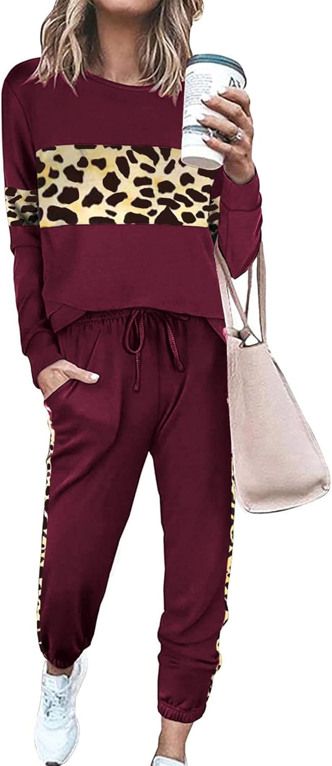PRETTYGARDEN Womens 2 Piece Sets for Fall Fashion Travel Outfits