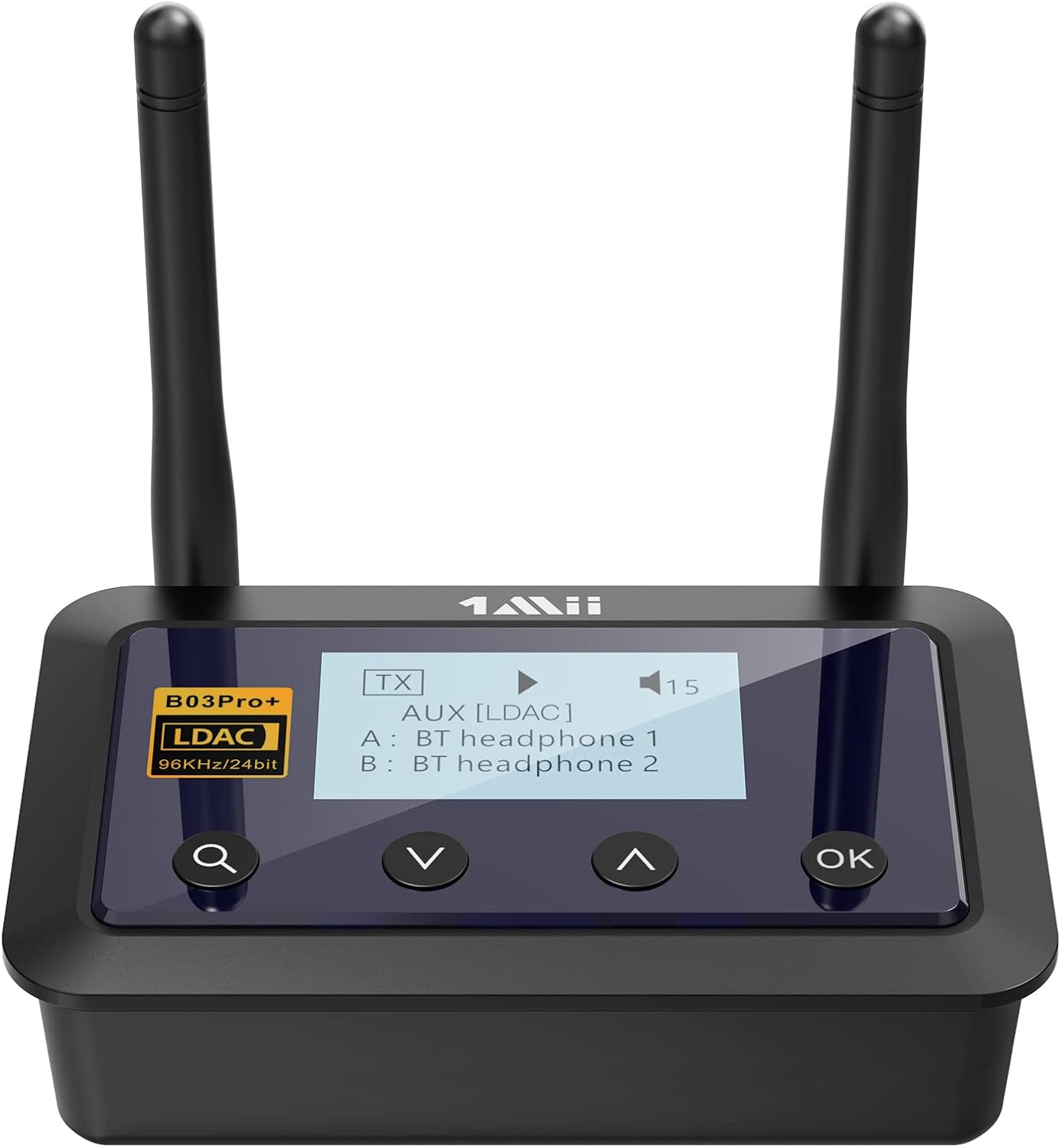 1Mii B03Pro+: Long Range Bluetooth Audio Adapter
