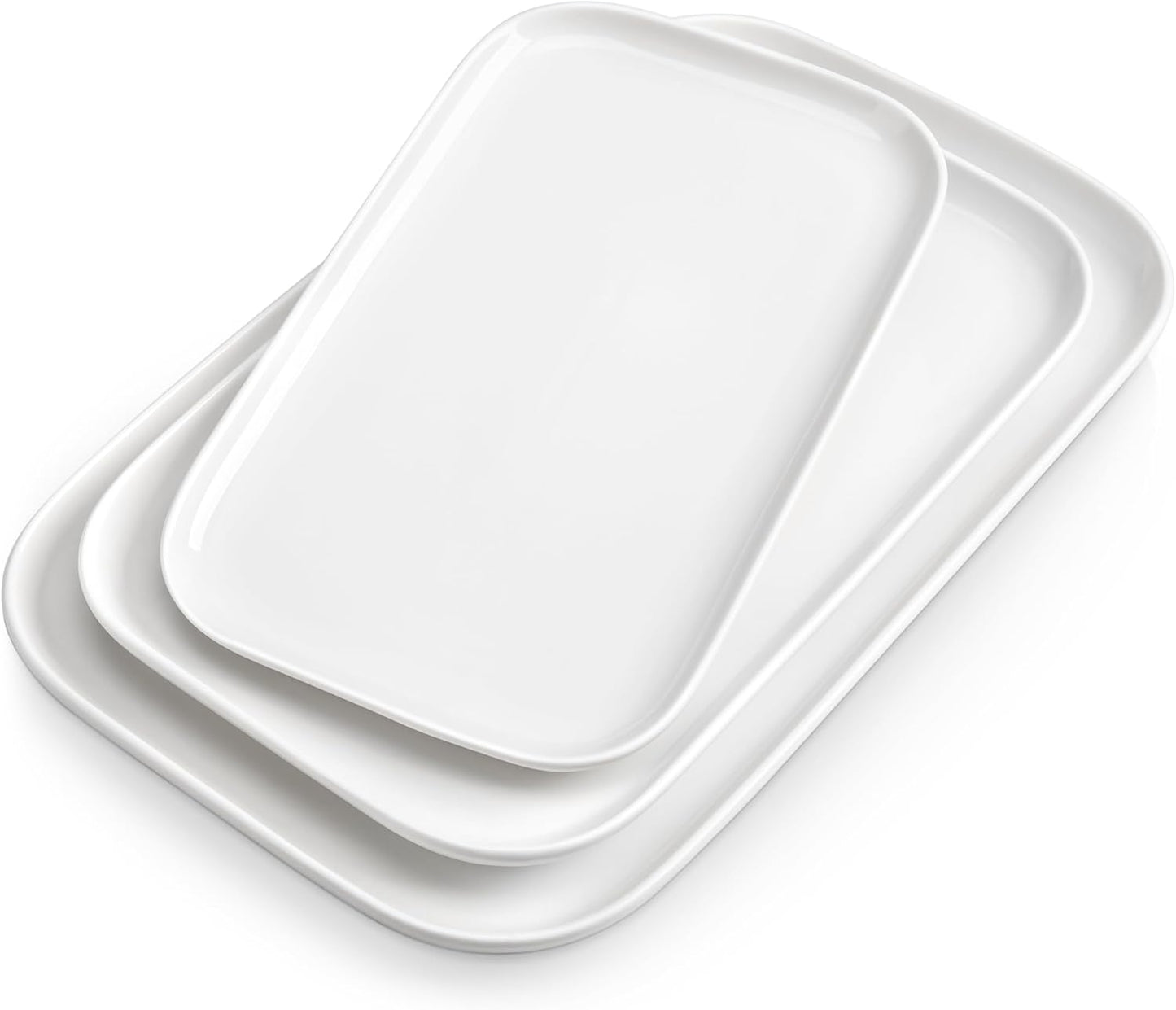 vancasso Stern Serving Platters Set of 3 for Entertaining